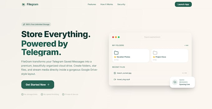build a custom file management and cloud storage web app