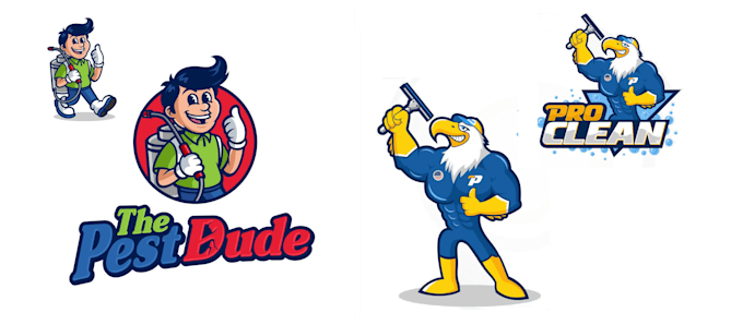 do modern fresh, cleaning and maintenance logo design