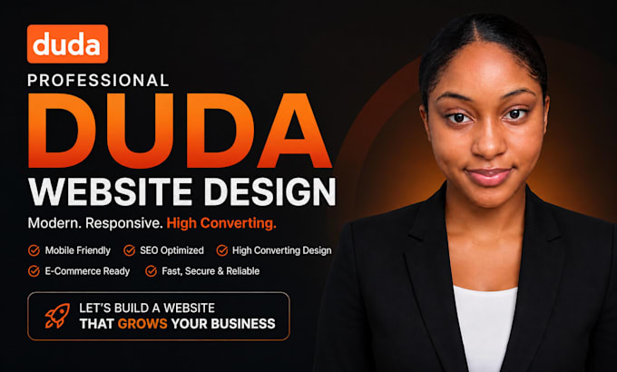 duda website design, duda website redesign, build duda website, duda redesign