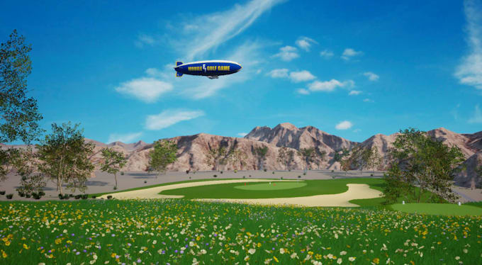 create golf course design, golf villa,putting greens, golf resort masterplan
