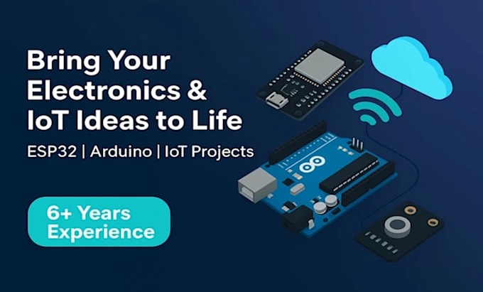 do embedded systems design and programming arduino, esp32 and stm32