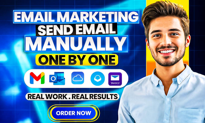 manually send cold emails to b2b leads and book sales calls