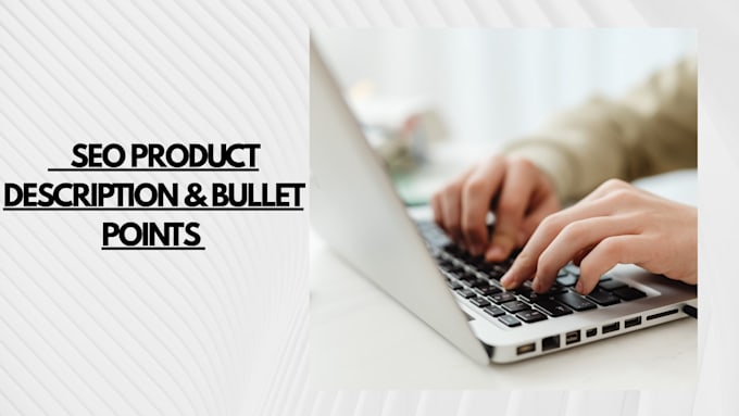 create amazon product description with bullet points