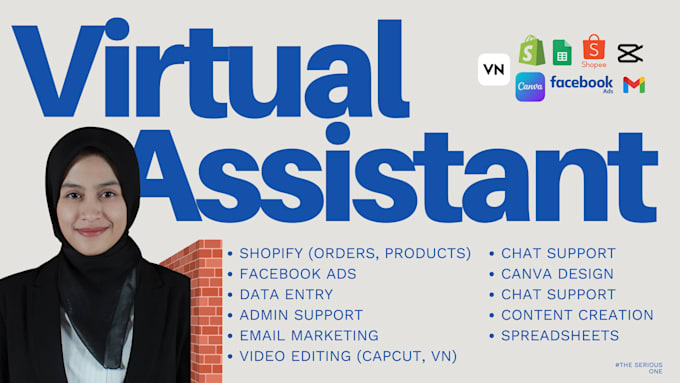 be your professional virtual assistant for admin, research, and business