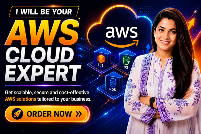 be your AWS cloud architect and AWS expert