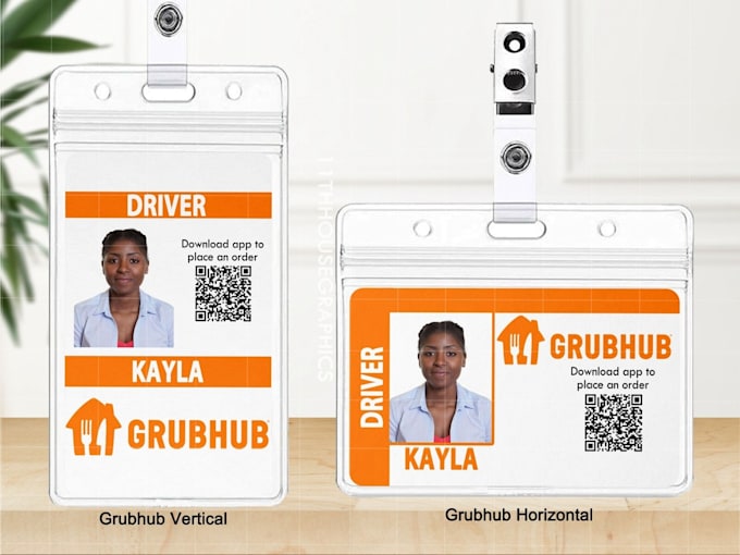 do professional id card and make new custom id card
