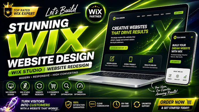 wix website that will work out perfectly