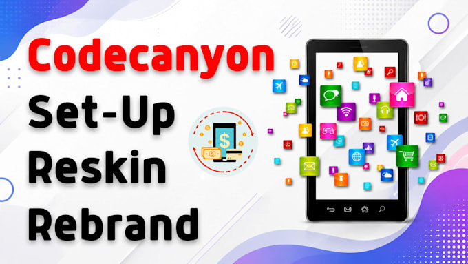 reskin app, redesign your android app and reskin codecanyon
