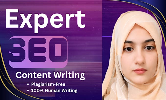 do expert SEO content writing and article writing