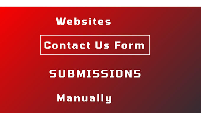 help you in website contact us forms submissions