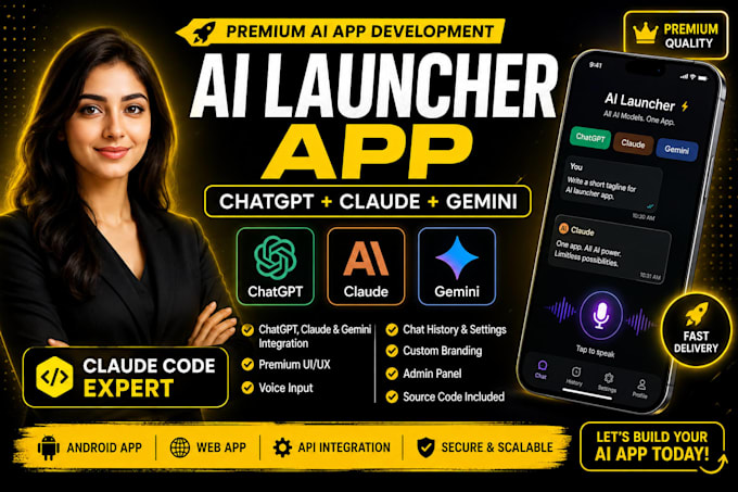 claude code  ai launcher app with chatgpt claude and gemini claude code