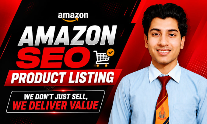 create amazon fba fbm product listing and SEO optimize amazon listing