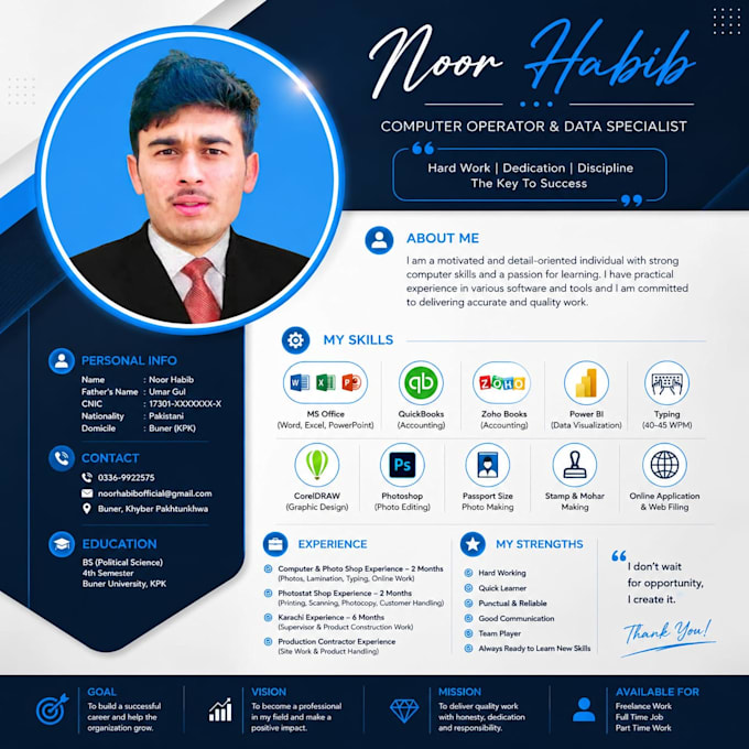 data entry and excel services