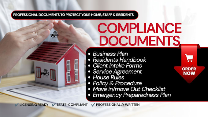 create independent living, supportive housing policies, sops forms house rules