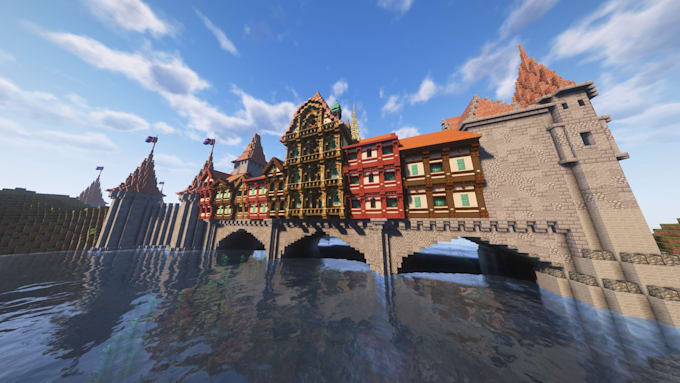 build you a medieval minecraft structure