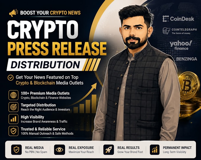 crypto promotion by crypto press release on top crypto sites