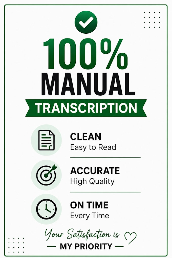 do accurate arabic audio transcription and typing fast
