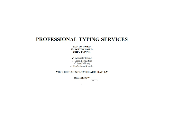do PDF to word typing and copy typing
