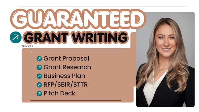 write a proposal on your behalf