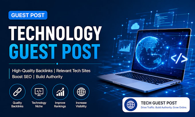 do technology SEO and tech blogger outreach