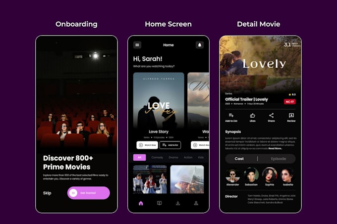 develop a professional live video, ott, and music streaming app