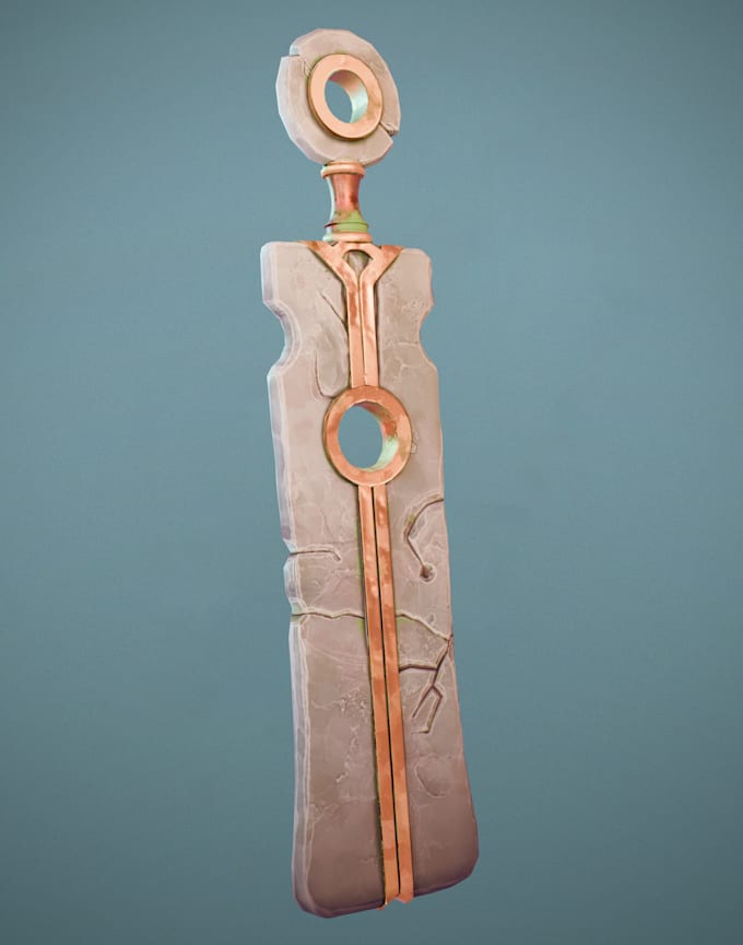 create stylized props ready to use in games