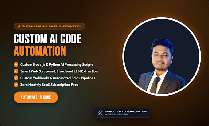 build custom ai automation and API integrations