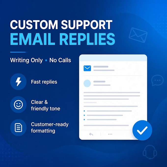 be your customer support email virtual assistant
