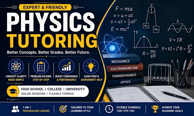 be your physics tutor