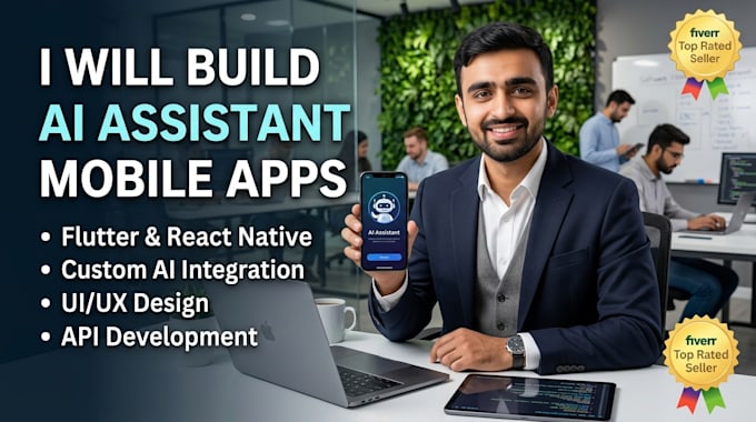 build ai assistant mobile apps