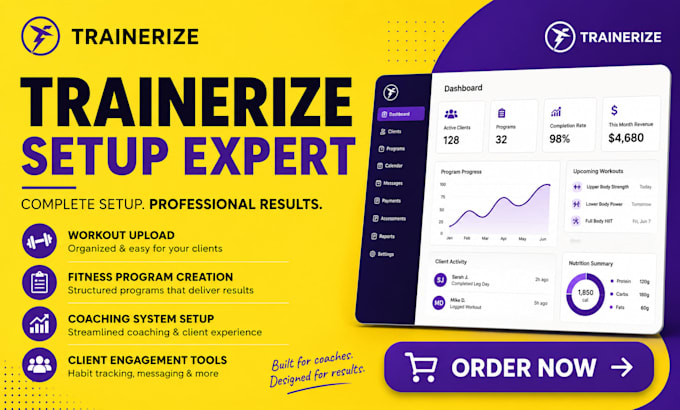 trainerize expert for workout program upload and transfer