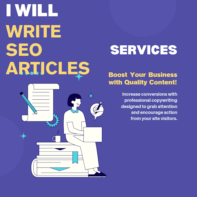 write SEO blog articles and website content