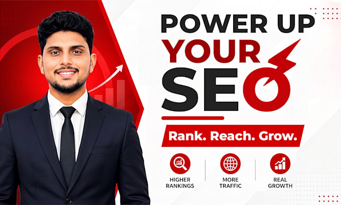 do seo keyword research, off page, backlinks and optimization