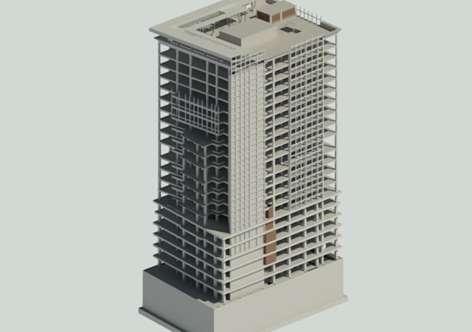 create 3d bim models for construction projects in revit and sketchup