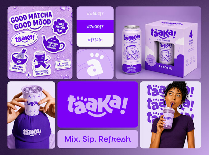 design product packaging, box, label, and food packaging