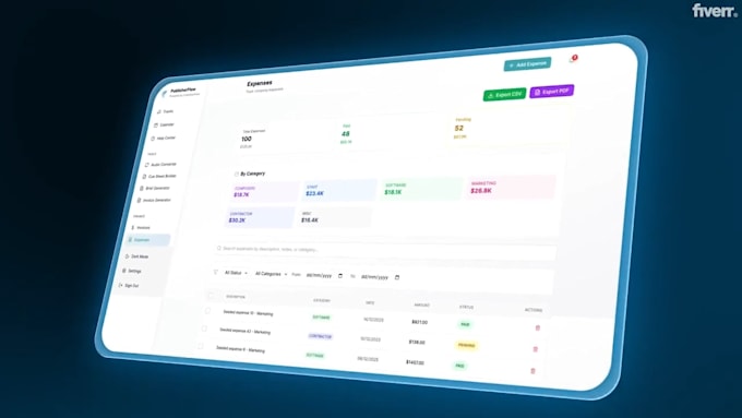 create a startup launch video for your saas app or product