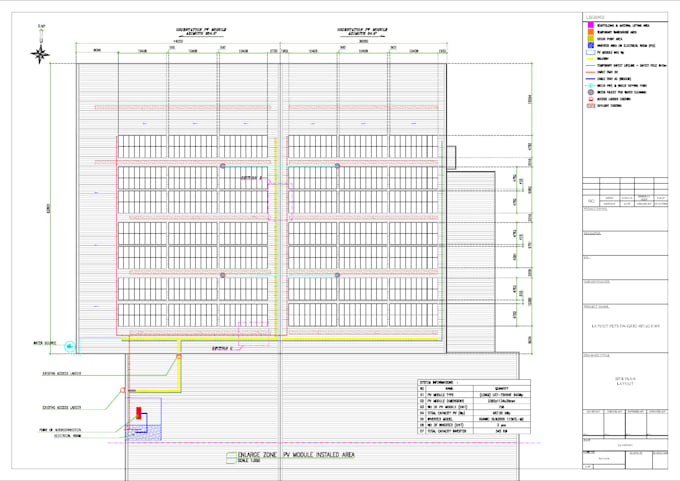 design 2d for solar pv
