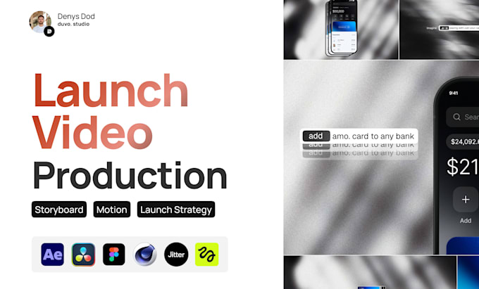 product launch video production