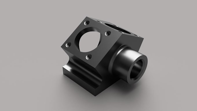 design 3d cad models and modify stl files for 3d printing