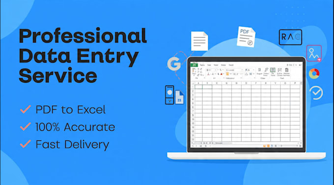 do fast and accurate data entry in excel and google sheets