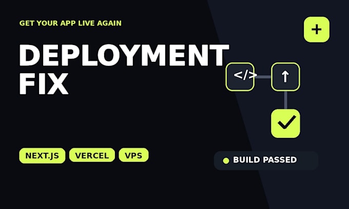 fix your nextjs vercel or linux vps deployment error