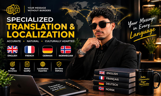provide expert translation specialized translation