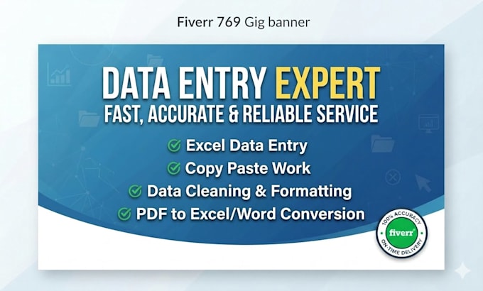 do data entry PDF conversion image to word