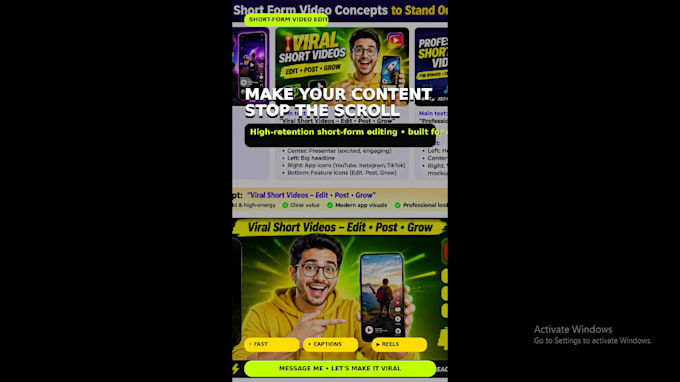 do short form video editing that boosts audience retention