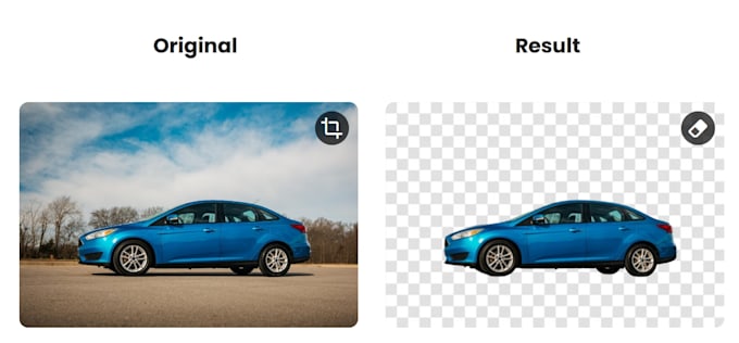 edit photos and remove their bg