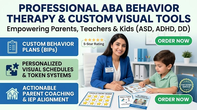 design personalized aba behavioral plans, ieps, and worksheets