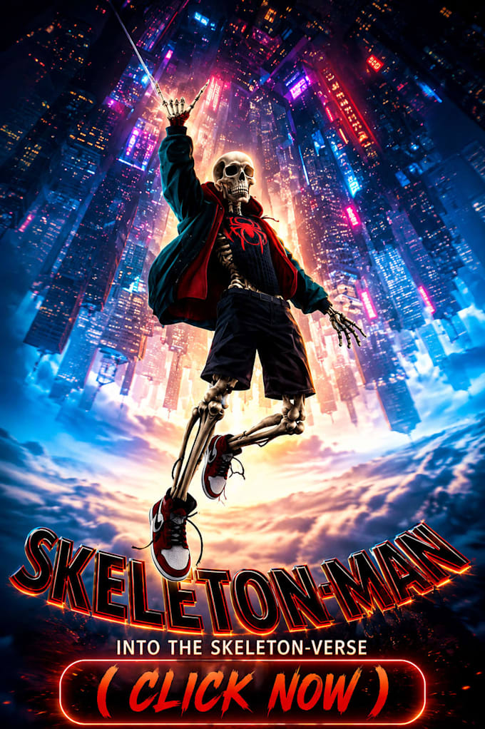 create viral 3d skeleton ai shorts for youtube and instagram
