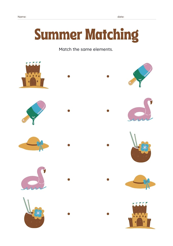 design kids worksheets and education stuff
