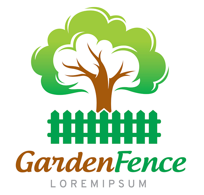 create a unique garden and landscaping logo design