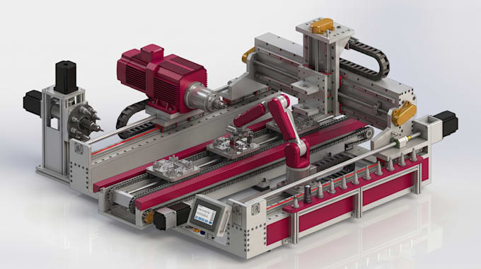 do mechanical engineering, solidworks, mechanical design and cad design